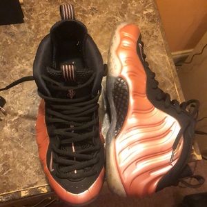 Roses Gold Foamposite